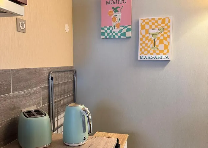 Apartment L'evasion Troyenne T21 *