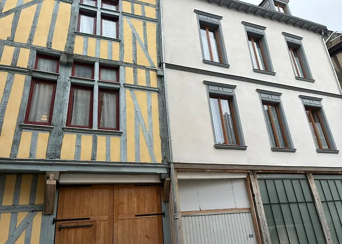 L'evasion Troyenne T21 Apartment Troyes