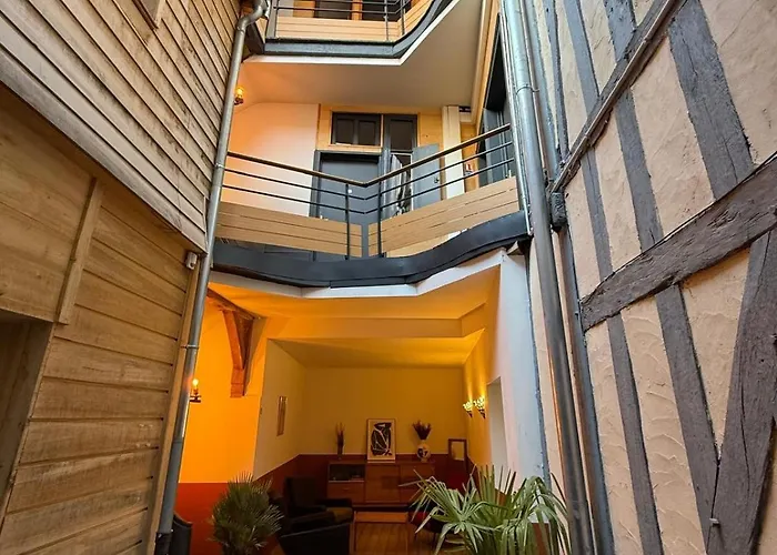 L'evasion Troyenne T21 Apartment *