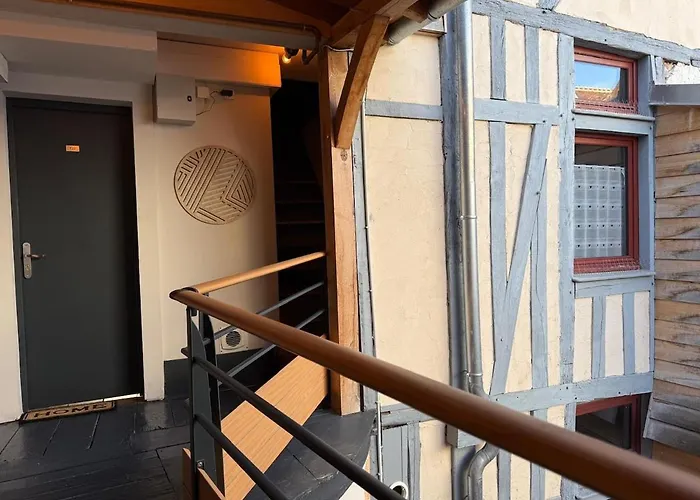 L'evasion Troyenne T21 Apartment